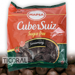 MAPSA CUBERSUIZ SIN AZUCAR 6 X 500GR